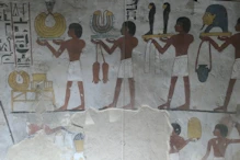 Tomb of Sennofer – offerings