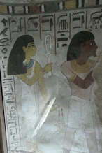 Tomb of Sennofer – life given to Sennofer