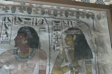 Tomb of Sennofer – Sennofer and wife