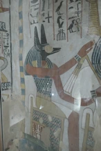 Tomb of Sennofer – Anubis