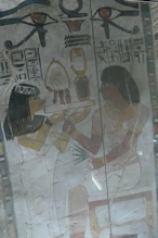 Tomb of Sennofer – Sennofer and wife