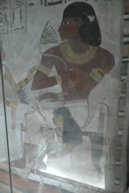 Tomb of Sennofer – Sennofer and wife