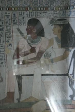 Tomb of Sennofer – Sennofer and wife