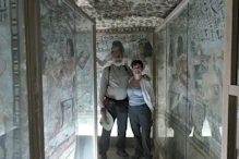 Tomb of Sennofer – Nick and Robyn