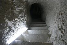 Tomb of Sennofer – the entrance stair