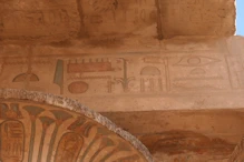 Well preserved 3000 year old paint