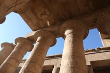 Lotus flower capitals