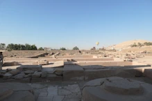 Looking over the kitchen area