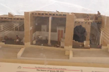 Model of house