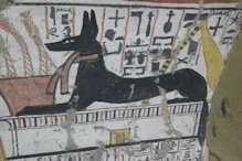 Tombs of Amennakht, Nebenmaat and Khaemteri, loveley jackel