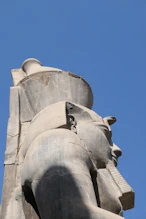 Ramases II's head