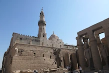 The mosque still in the corner