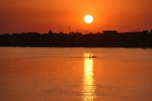 Sunset on the Nile
