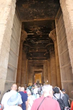 View to the sanctuary