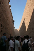 Between the main and outer walls