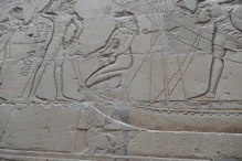 Horus hunting Setti