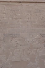 Scenes from outer walls