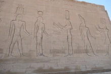 Scenes from outer walls