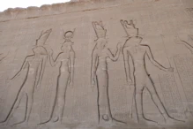 Scenes from outer walls