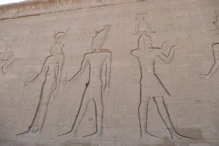 Scenes from outer walls