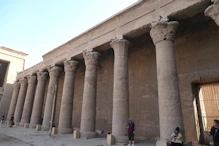 Row of columns