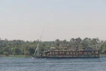 Pretend sailing boat