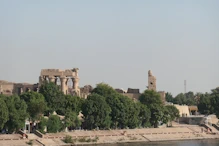 Kom Ombo Temple from river