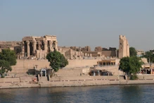 Kom Ombo Temple from river