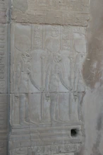 Hathor and other gods
