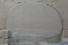 Writing on imovable stone