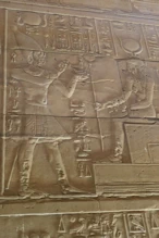 Offerings to Horus and Hathor