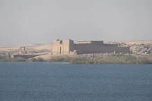 Temple on banks of Lake Nasser