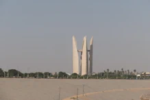 Egypt Soviet Union Frendship monument