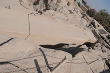 The unfinished Obelisk