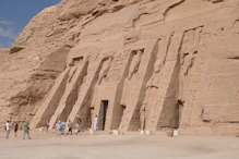 Nefatari's Temple exterior