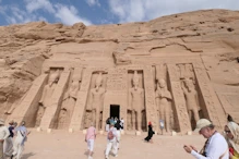 Nefatari's Temple exterior