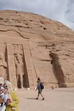 Nefatari's Temple exterior