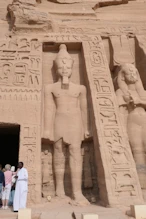 Nefatari's Temple exterior