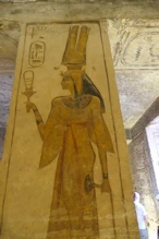 Nefatari's Temple interior