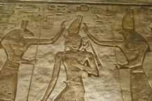 Nefatari's Temple interior