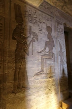 Nefatari's Temple interior