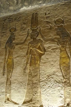 Nefatari's Temple interior