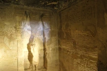 Nefatari's Temple interior