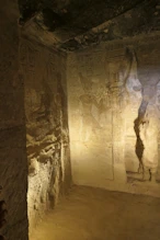 Nefatari's Temple interior