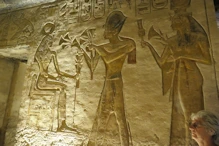 Nefatari's Temple interior