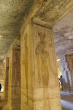 Nefatari's Temple interior
