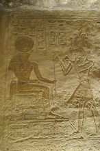 Nefatari's Temple interior