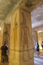 Nefatari's Temple interior