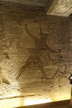 Nefatari's Temple interior