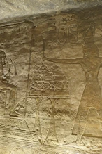 Nefatari's Temple interior